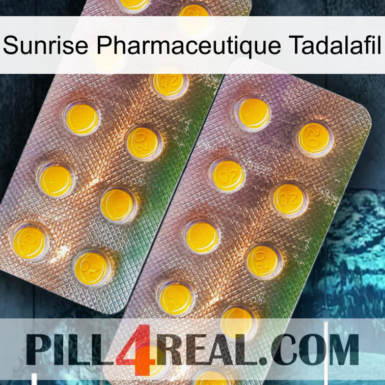 Sunrise Pharmaceutical Tadalafil new10